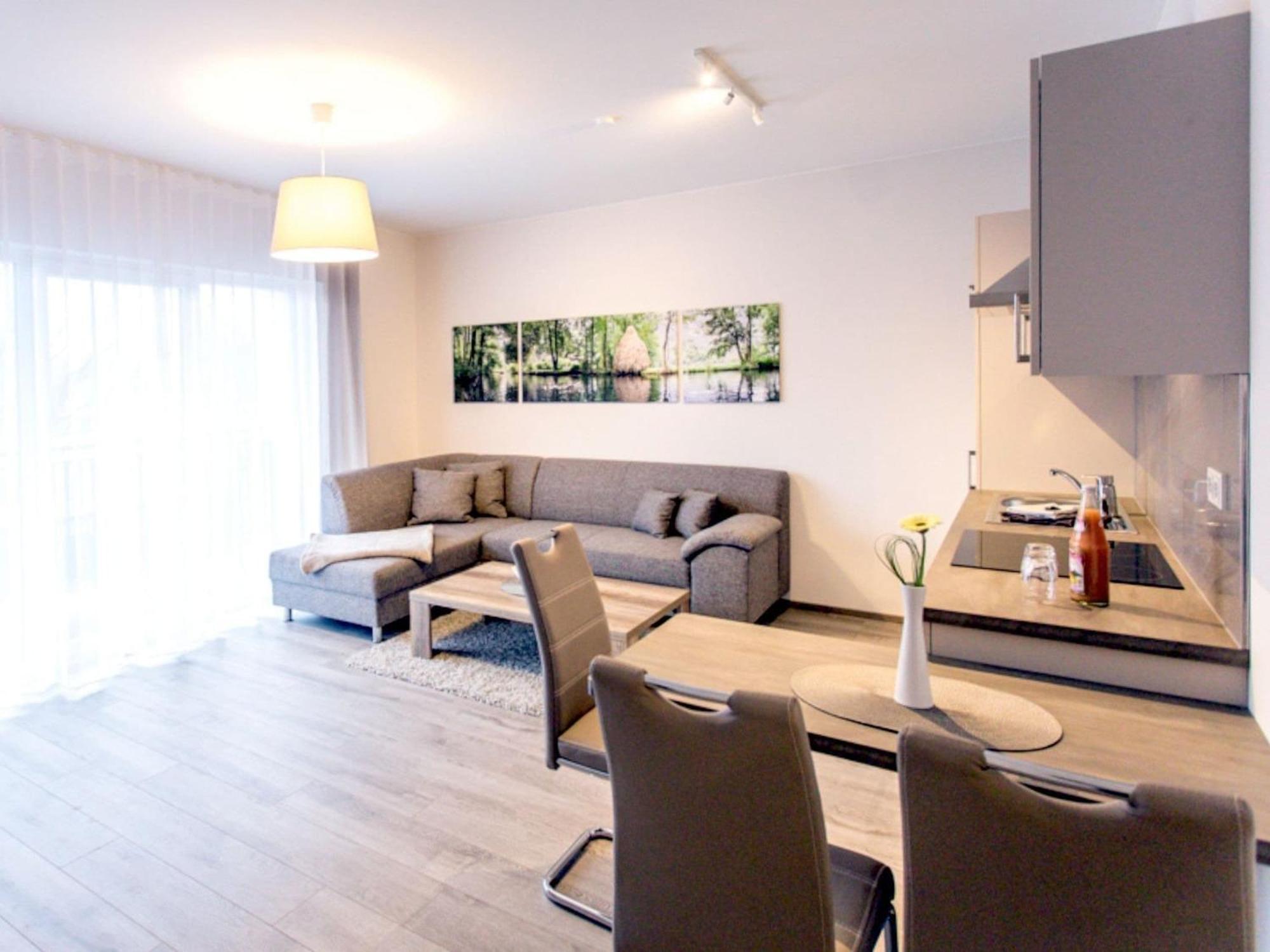 Apartment In Luebben With Balcony Buitenkant foto